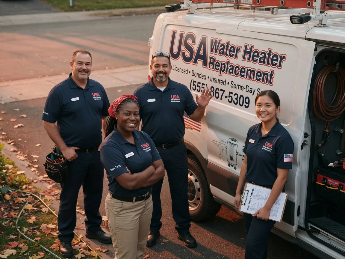 Water Heater Replacement company in Wellington, IL