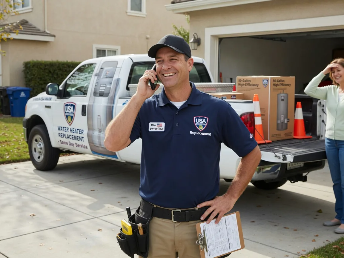 Water Heater Replacement Wellington, IL FAQs